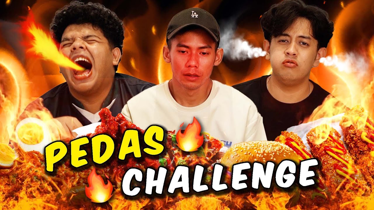 Jangan Tengok Kalau Tak Tahan PEDAS!! 🌶️ (Rushdan Nangis Betul-Betul)