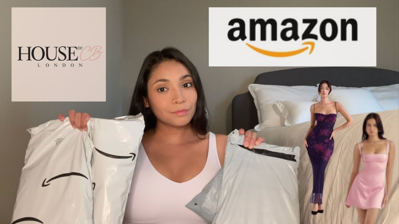 Amazon House of CB Dupes Try On Haul!!!
