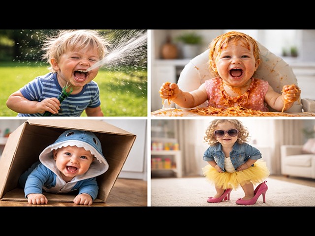 Baby Funny Moments 😂 | Funniest Baby Compilation