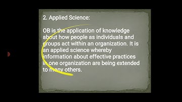 BBA SEM-4 ORGANIZATIONAL BEHAVIOUR UNIT-1 LECTURE-2