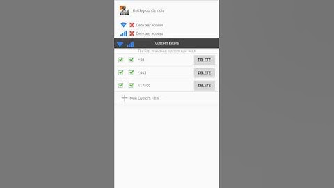 How to use No Root Firewall BGMI 2025 || Fix  6 hour Limit | No 10 year