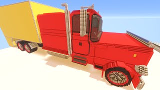 Minecraft Peterbilt 359 Part 3