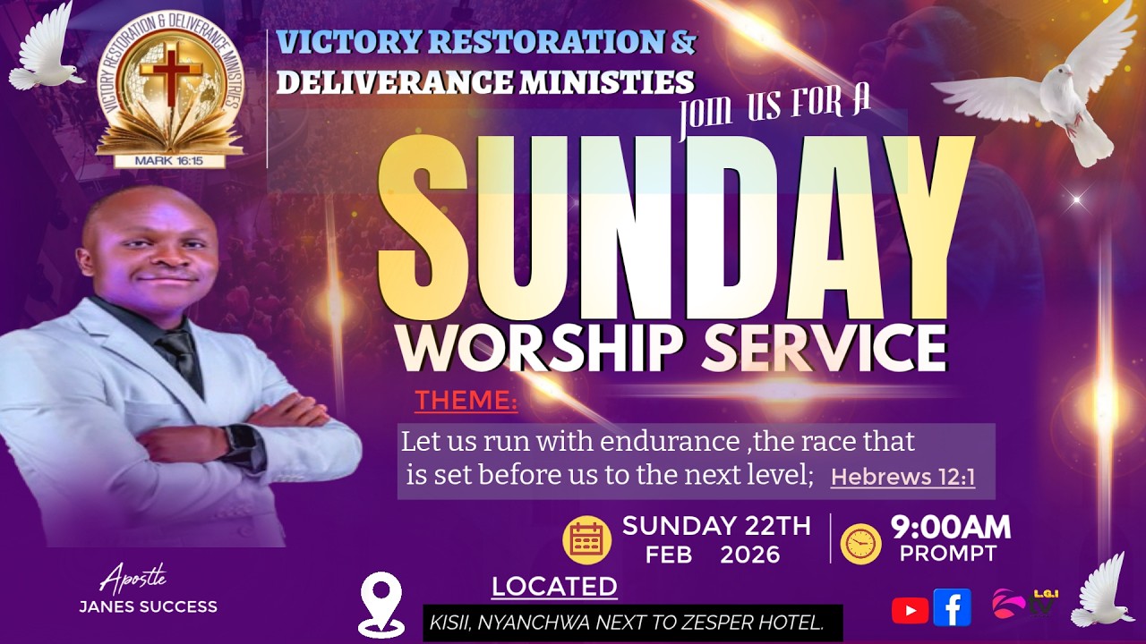 22/02/2026 || WORSHIP SESSION