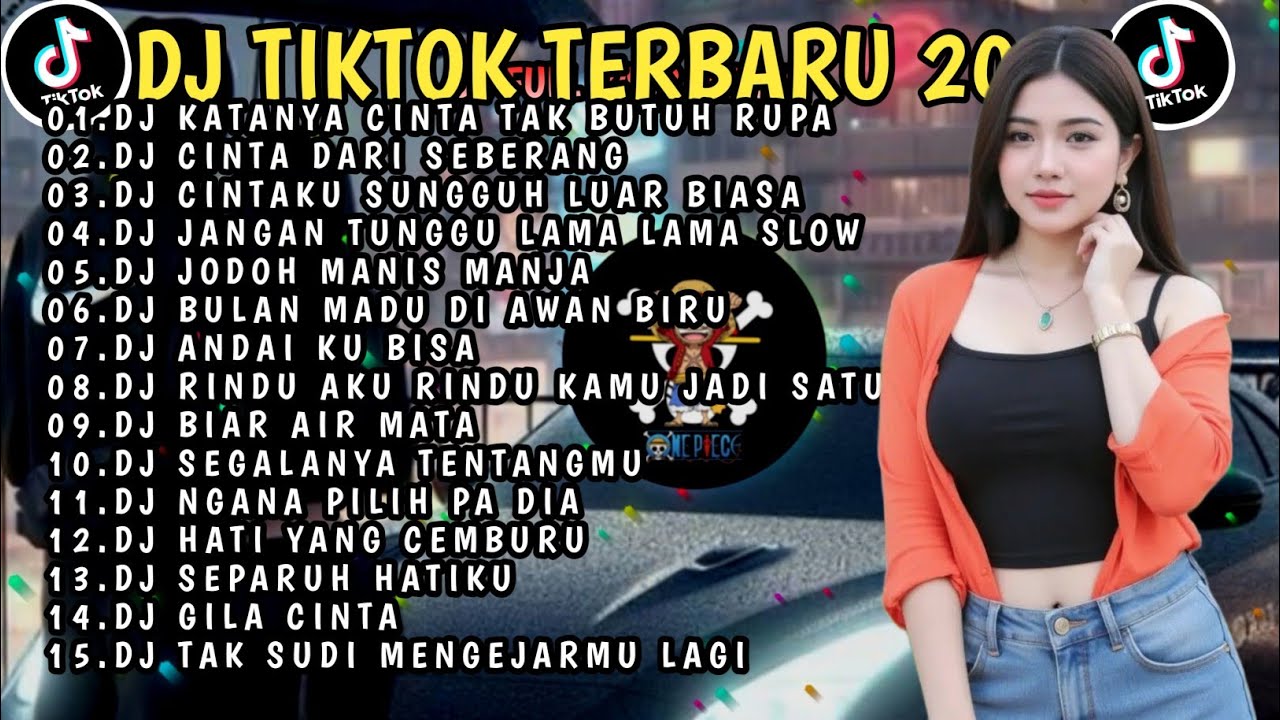 DJ TIKTOK TERBARU 2026 | DJ KATANYA CINTA TAK BUTUH RUPA 🎵 DJ CINTA DARI SEBERANG