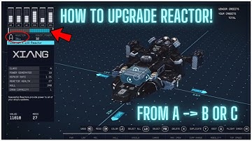 Starfield - How to Upgrade the Reactor on Your Ship