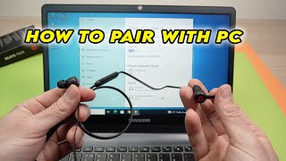 Beats Flex: How to Pair With a PC Computer