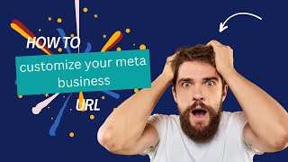 Hot to get a Meta Business Vanity URL