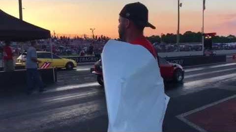 La Kunit at PanAmericanNationals 2017  finals atco dragway