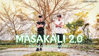 Masakali 2.0 || New Hindi song || Dance cover | Sagar choreography ||