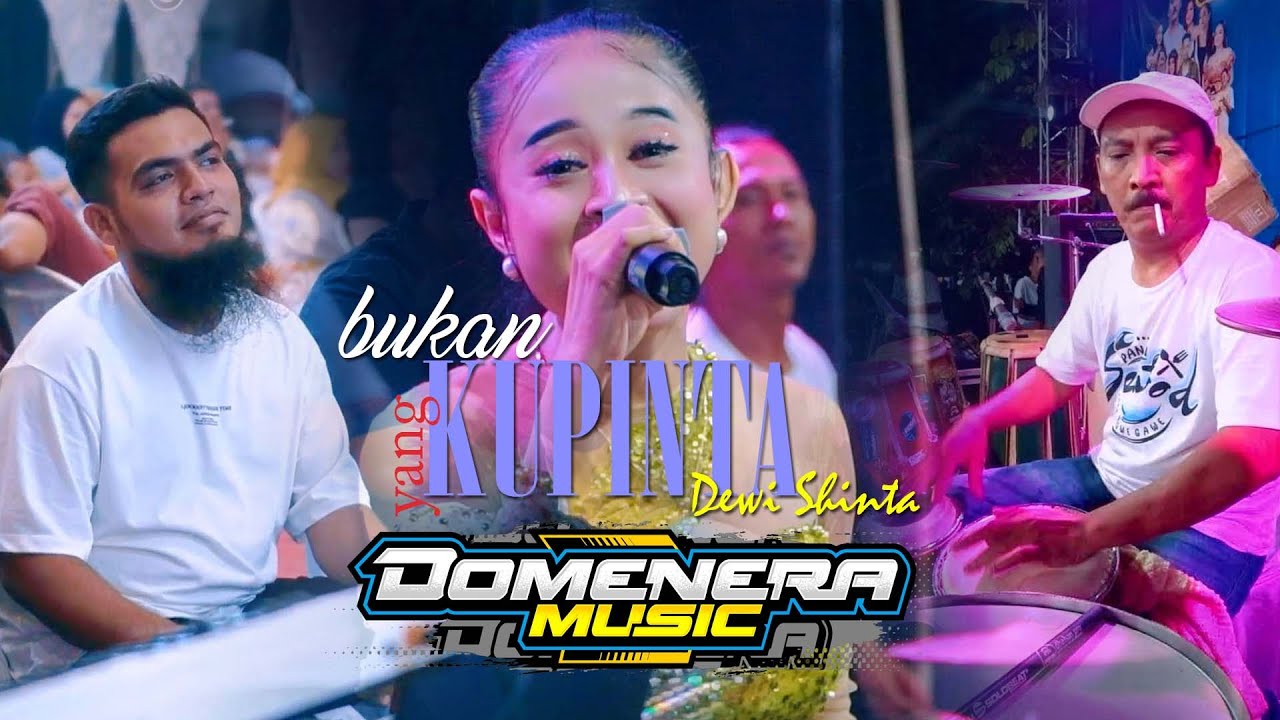 Bukan Yang Kupinta - Dewi Shinta Domenera Musik ft Ky Ageng (Cakmet)