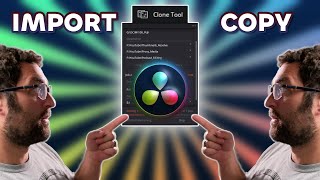 How To Import and Copy Footage In DaVinci Resolve PROPERLY  The Clone Tool