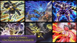 UNCHAINED FIENDSMITH 🔥🔥 1 CARD COMBO 8 INTERRUPTIONS!!! 🔥🔥FIENDSMITH UNCHAINED DECK POST BANLIST!!!