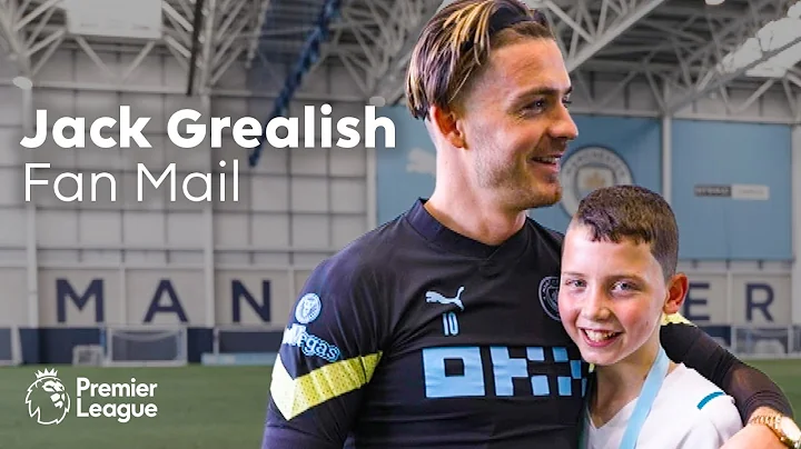 Jack Grealish Surprises His Biggest Fan | Premier ...