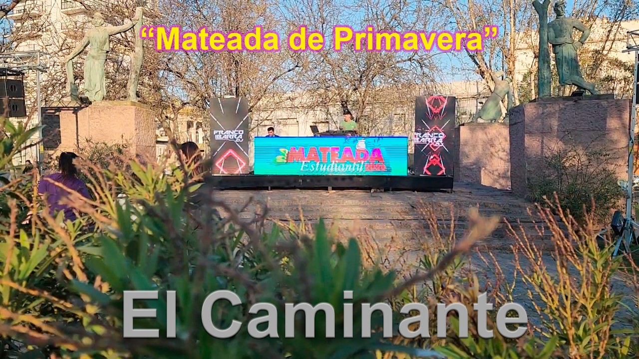 El Caminante   Mateada de Primavera