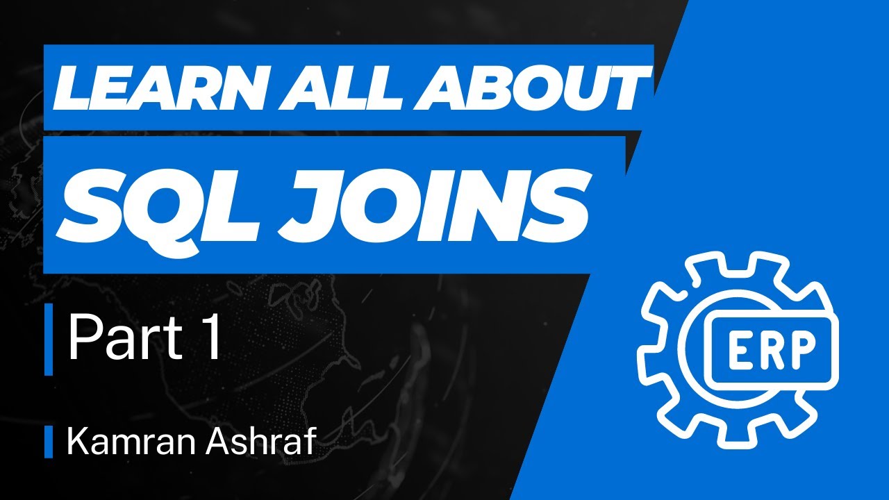 Learn all about SQL Joins Part 1 - YouTube