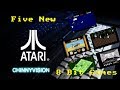 ChinnyVision - Ep 276 - Five NEW Atari 8 Bit Games