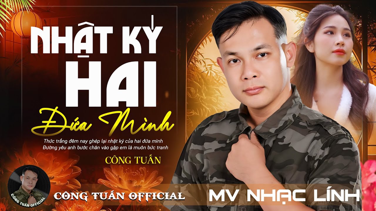 Nhật Ký 2 Đứa Mình | MV Ngoại Ô Buồn - CÔNG TUẤN➤LK Nhạc Lính Tuyển Chọn➤Toàn Bài Hay➤GIỌNG ĐỘC LẠ