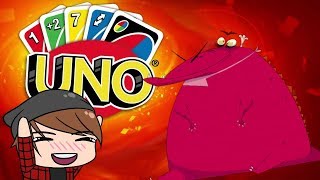 SUMMON THE DRAGON!!  Uno Rayman Edition!