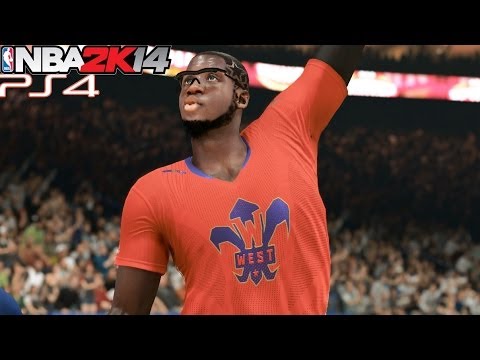nba 2k14 ps4 my career vc glitch offline PS4 NBA 2K14 MyCAREER Athletic SF: All-Star Game! Troy To Dwight!