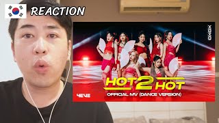 [Reaction] 4EVE - Hot 2 Hot ( Dance Version ) I 방콕촌놈 อาจารย์โร