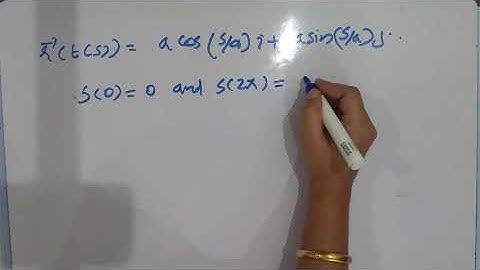 ARC LENGTH PARAMETER [CLASS 1] (For third semester BSc complementary mathematics)