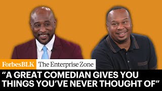 How Comedian Roy Wood Jr Is Navigating Baseball And Show Business