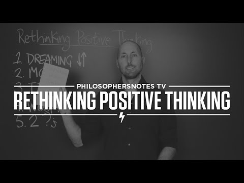 PNTV: Rethinking Positive Thinking by Gabriele Oettingen (#253)