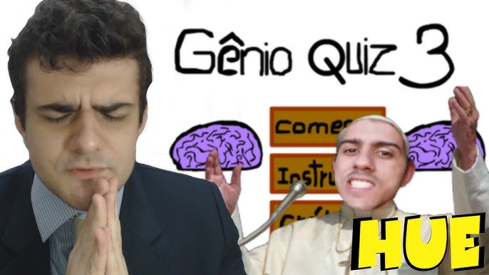 REACT  GÊNIO QUIZ 3 DA PAZ (OU DA DESTRUIÇÃO?) - HUEstation 