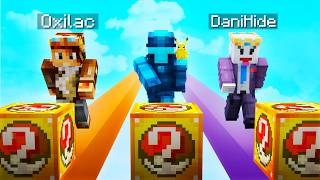MEGA COBBLEMON LUCKY BLOCK RACE in Minecraft