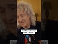 🗣️ Encore, encore, encore! 👑 #brianmay #queen #shorts