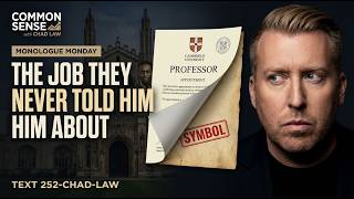 Jason Arday Had Two Jobs. Cambridge Only Told Him About One. | Monologue Monday