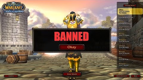 The Biggest CHEATER in Warcraft History was Finally Caught