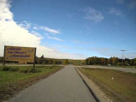 Bike Ride on Farmers Loop Road