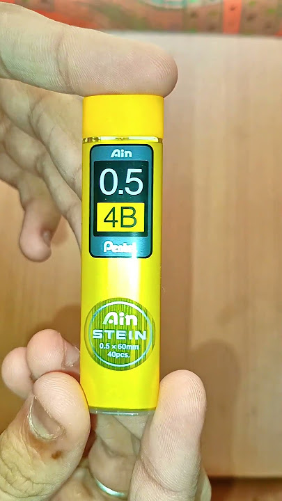 Unboxing pentail 0.5 4b lead 😍 #amazon #expensive #mechanicalpencil #unboxing #shorts