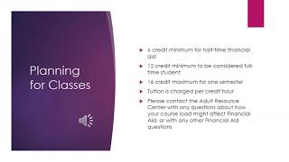 St. Catherine Online OTA Program---Basic Expectations