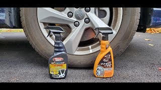 EAGLE ONE ALL WHEEL & TIRE CLEANER VS BLACK MAGIC ALL WHEEL CLEANER (NO SCRUB)