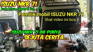 How did this ISUZU NKR 71 end up like this?? This could cost tens of millions to fix