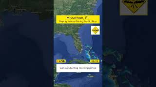 Marathon, FL – Deputy Injured During Traffic Stop