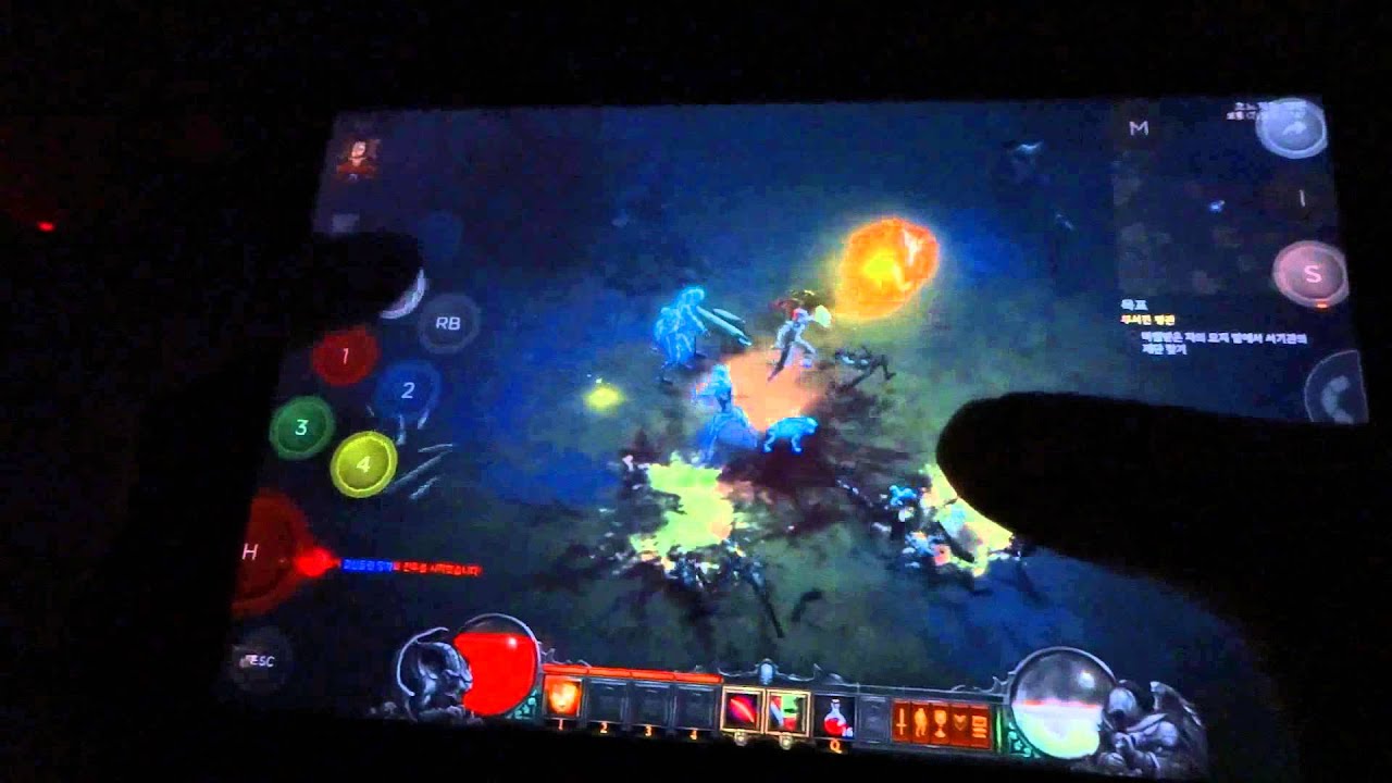 Diablo3 - GestureWorks Gameplay