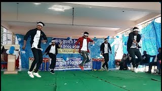 Moke diwana Kar dele re stage dance || MPC (auto) clg , Deepak , Subham , Goutam & group