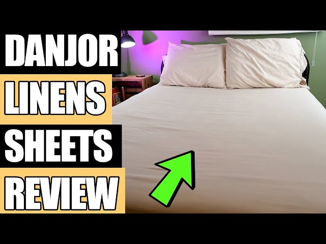 Danjor Linens 1800 Series 6 Piece Sheet Bedding Sheet Review