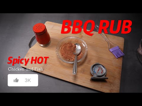 BBQ RUB : @GugaFoods  Flavor Fusion BBQ Rub with Indian Twist