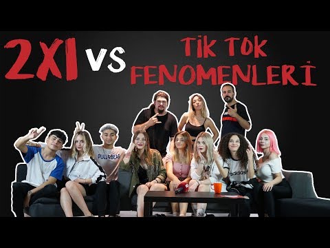 2x1 vs TİKTOK FENOMENLERİ / Klavye Delikanlısı