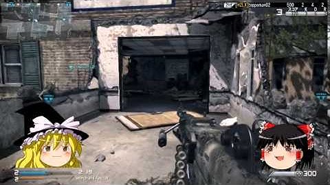 〔COD　Ghosts〕fumiyaとゆっくりの戦場記録！part 1（ゆっくり実況）