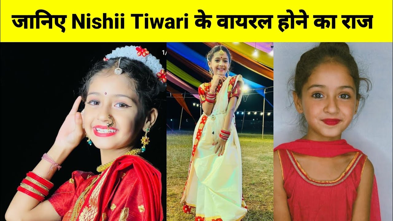      Nishii Tiwari      Biography Lifestory Income Viral