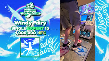 [DDR WORLD] Windy Fairy ESP-15 1,000,000 MFC
