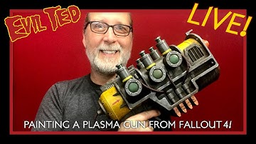 Evil Ted: Painting a PlasmaGun Video