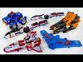 Amazing Transforming Combined Master V RobotTobot: StopMotion Transformer Rescue Lego City Bumblebee