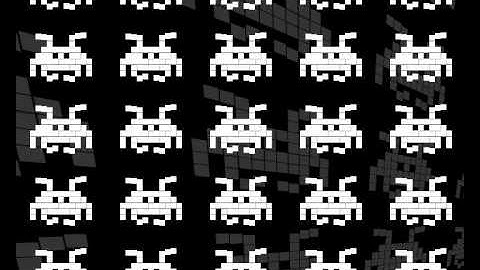 Invaders Must Die - Kaleidoscope