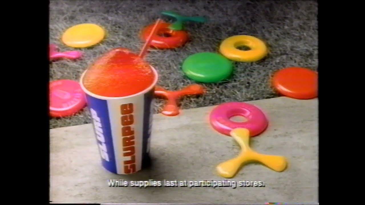 711 Slurpee Commercial (Will Vinton's Claymation) YouTube